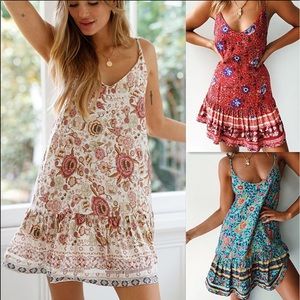 🌺 NWT!!BoHo Summer Dress